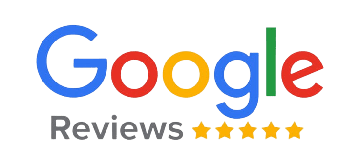 5 star reviews on Google